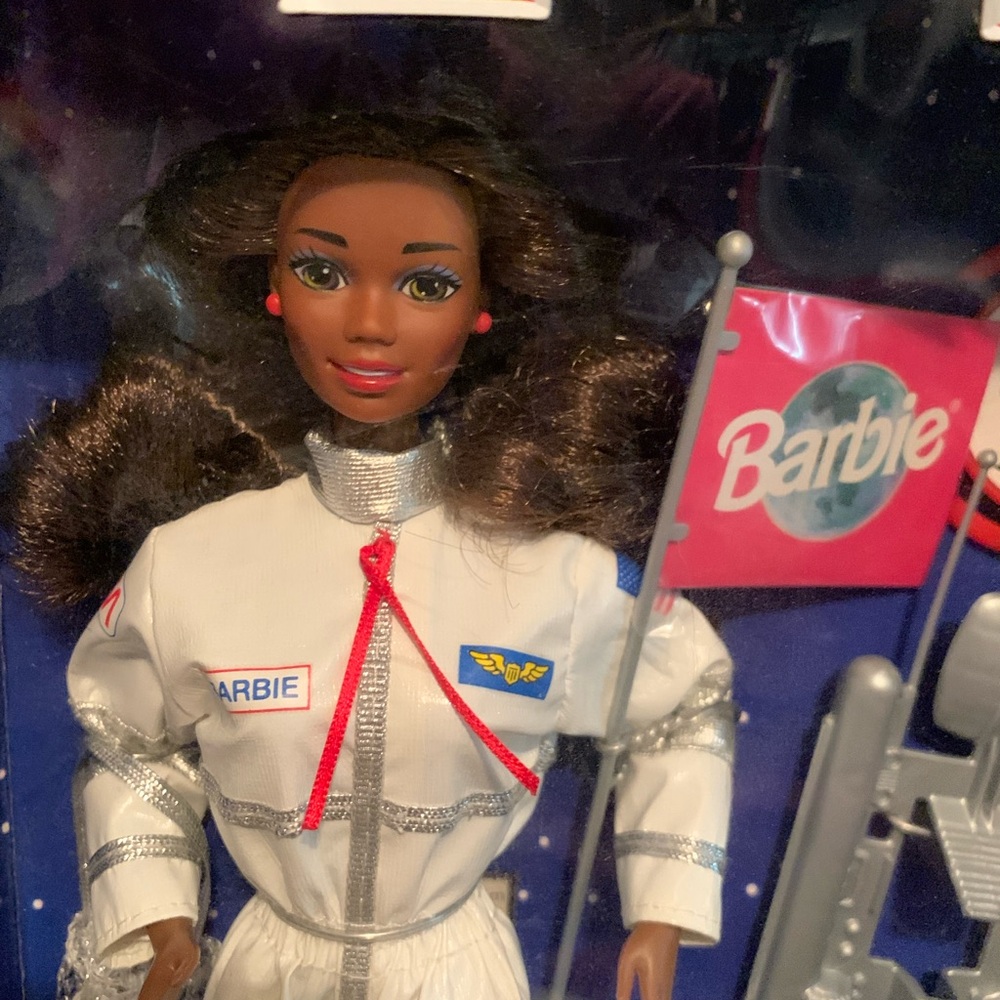Mattel Barbie African American Astronaut Mint in Box